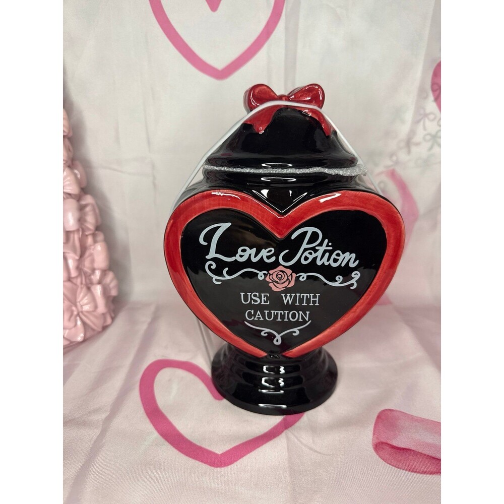 Halloween Love Potion Apothecary Jar